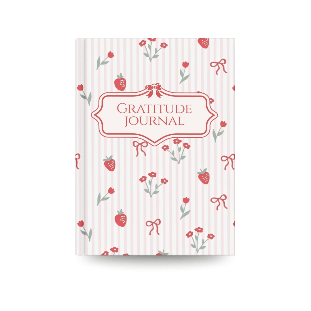 Berry Kisses Gratitude Journal - Memories InsiteBERRY KISSES GRATITUDE JOURNAL
